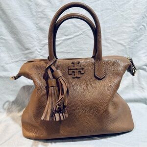 Tory Burch Brown Leather Handbag
